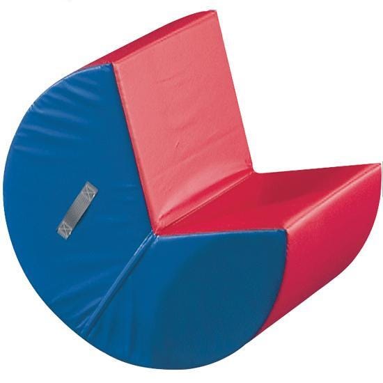 Sportime Back Handspring Trainer, 27 x 32 Inches, Each 2124463